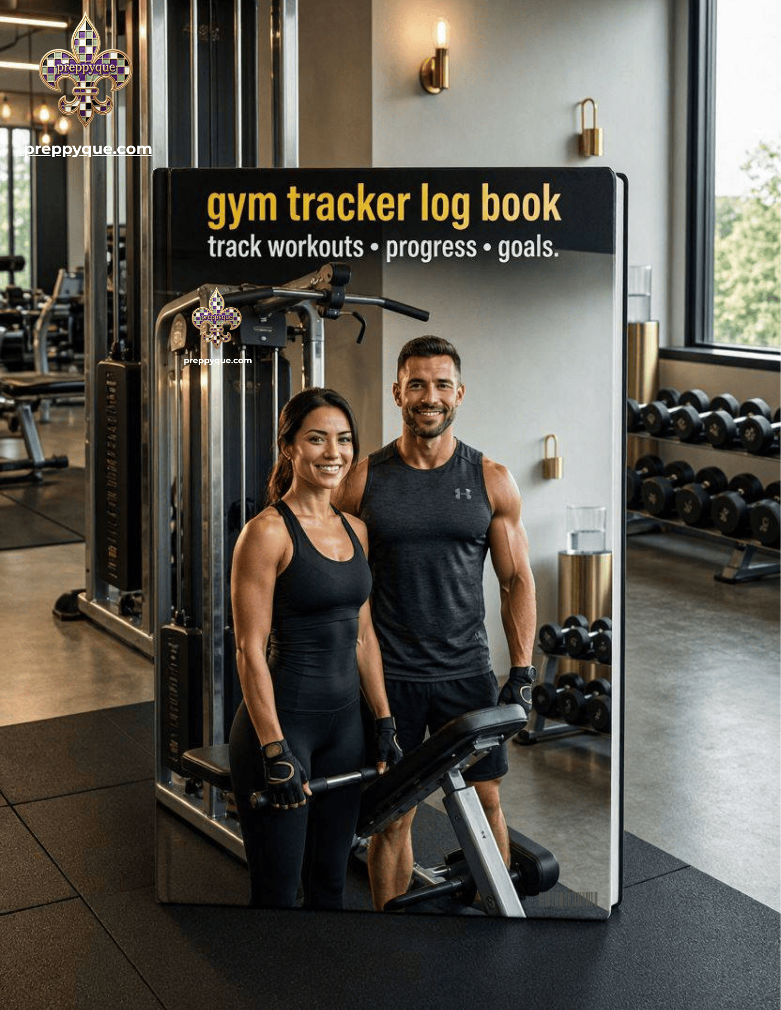 Gym Tracker Log Book