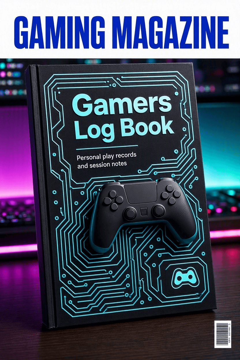 Gaming Log Book