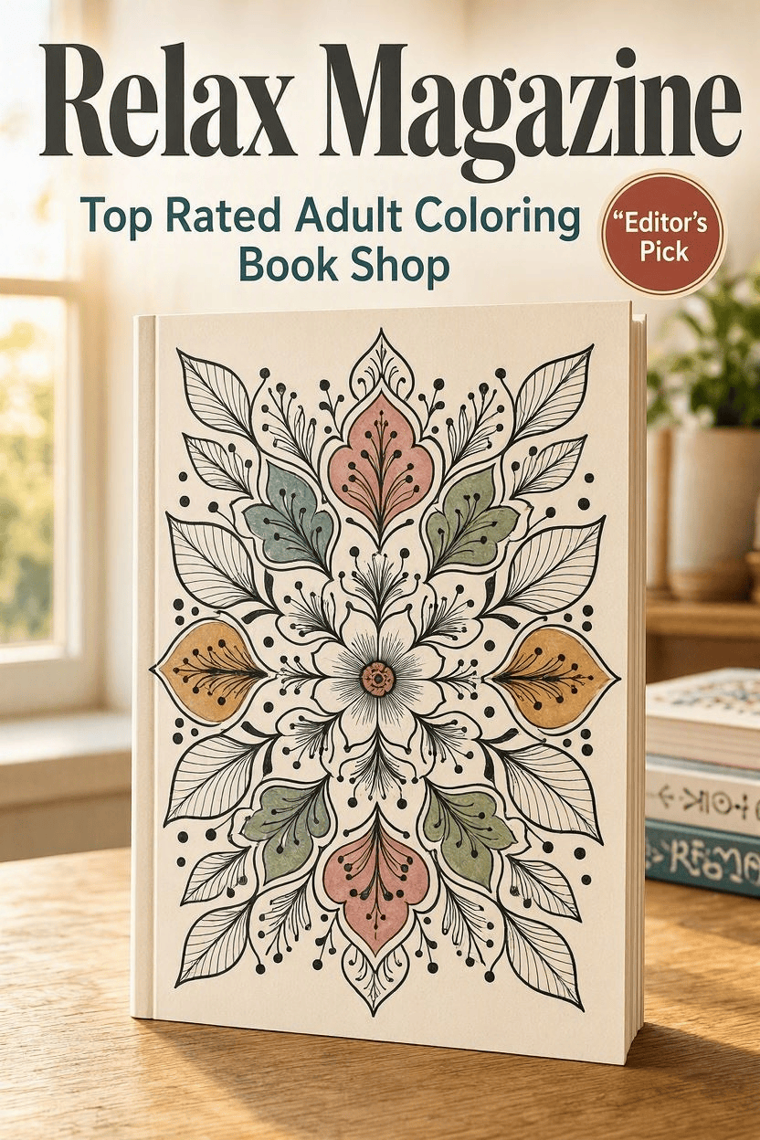 Adult Coloring Book