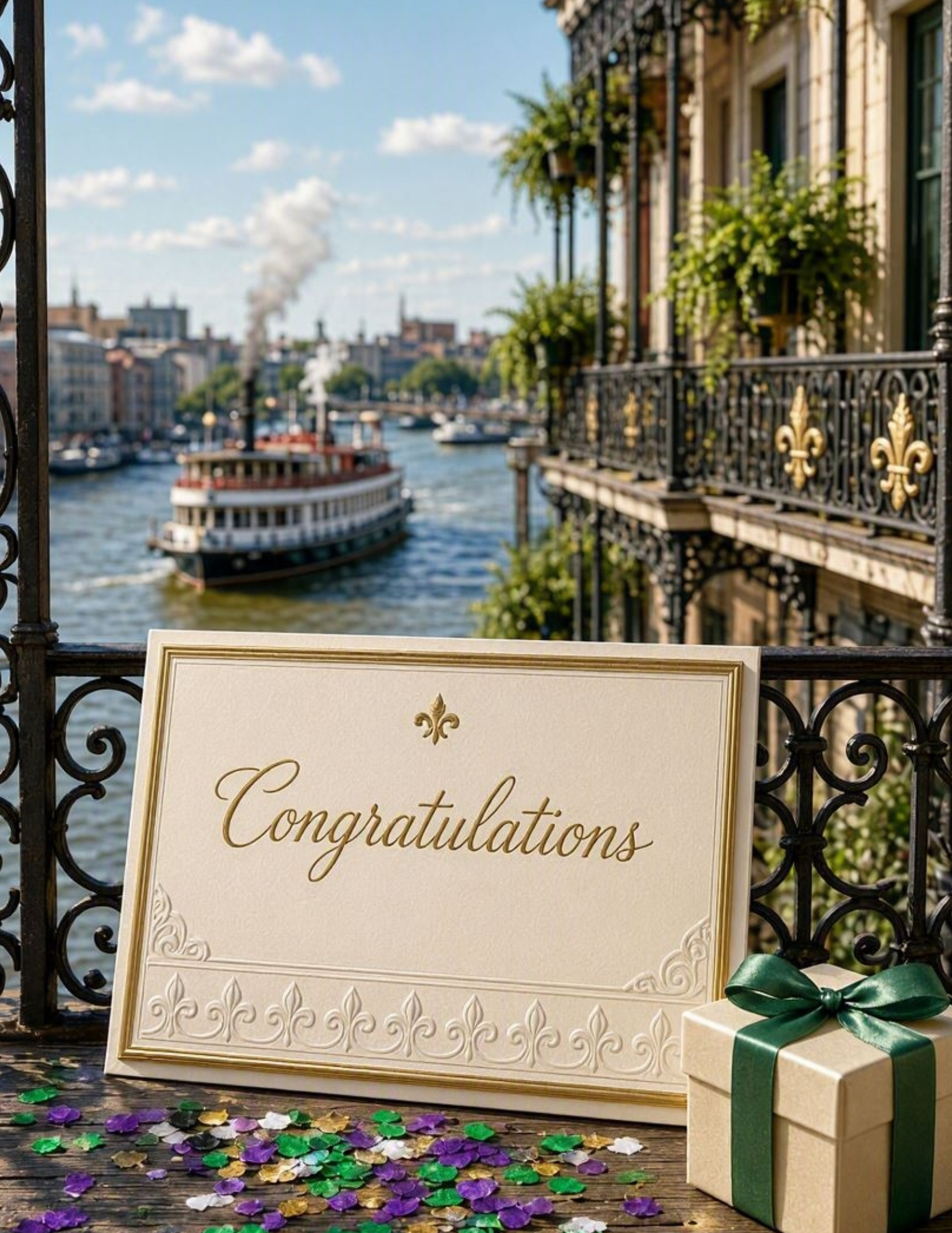 Congratulations