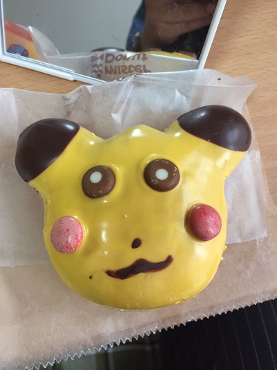 ピカチュウドーナツ