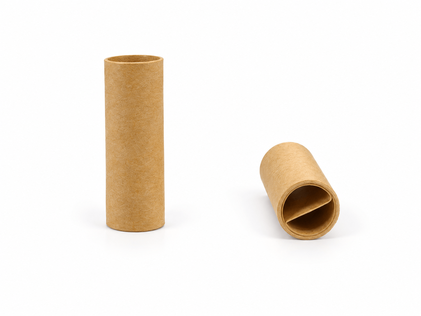 6mm Natural Paper Crutch Filter Tip 6mmx20mm
