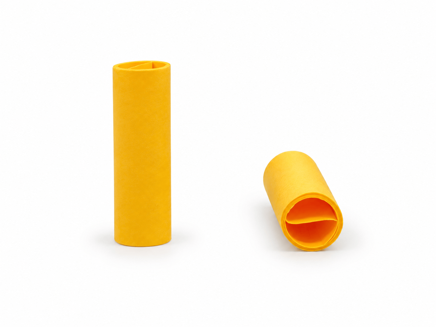6mm Yellow Paper Crutch Filter Tip 6mmx20mm