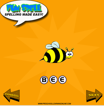 kids spelling lessons spelling games for kids preschool