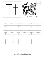 letter t preschool printables preschool mom