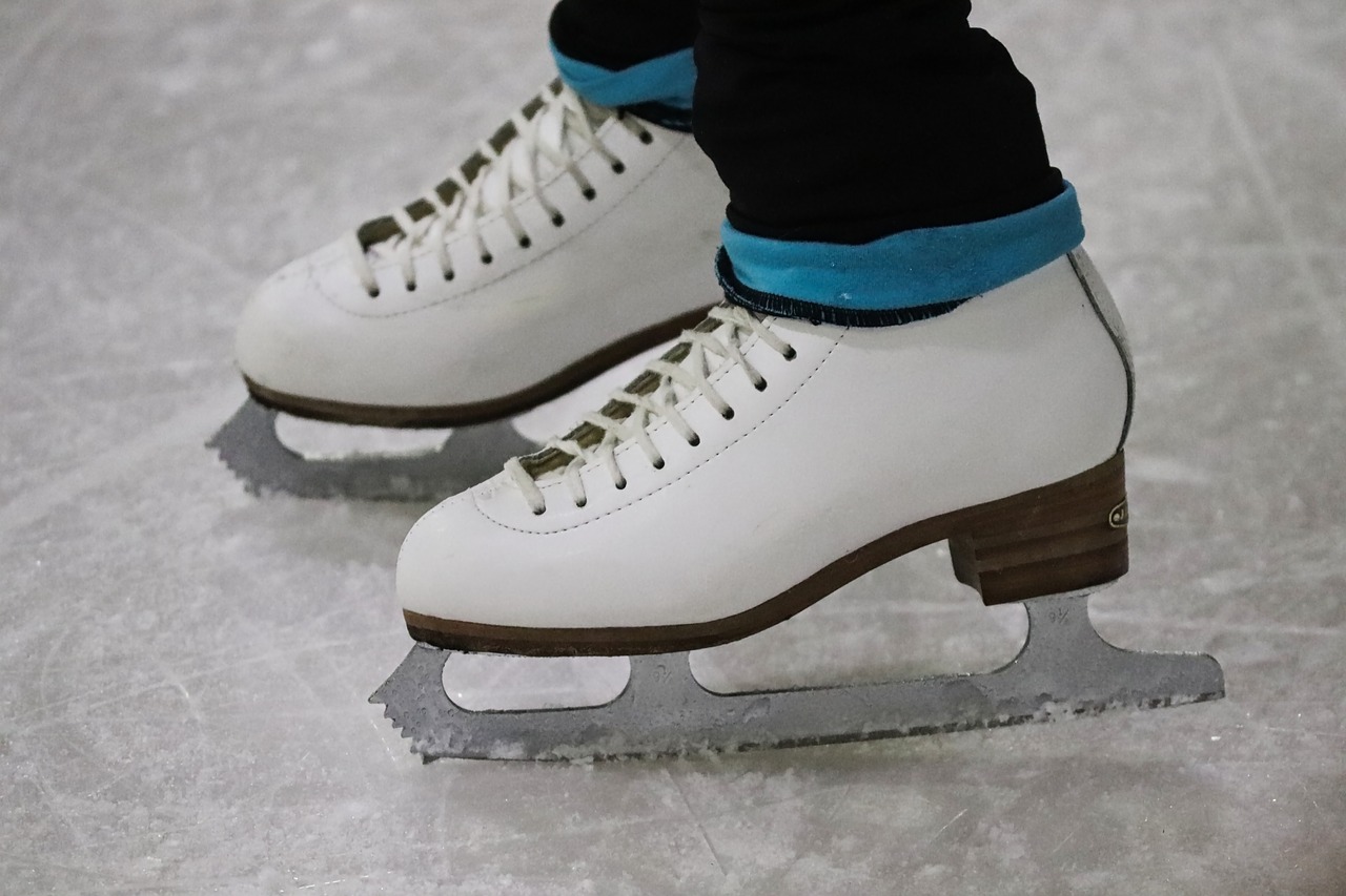 Ice skating at findlay toyota center