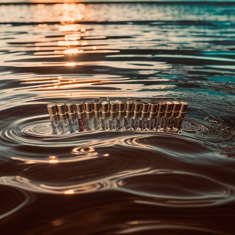 3ml X 6 Sample Set - Modern Colorful Photo - HD