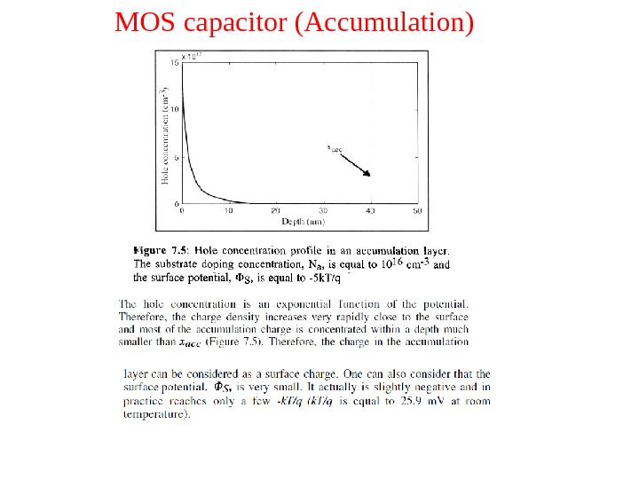 Metal Insulator Semiconductor And Metal Insulator Metal Metal Insulator Semiconductor And Metal Insulator Metal