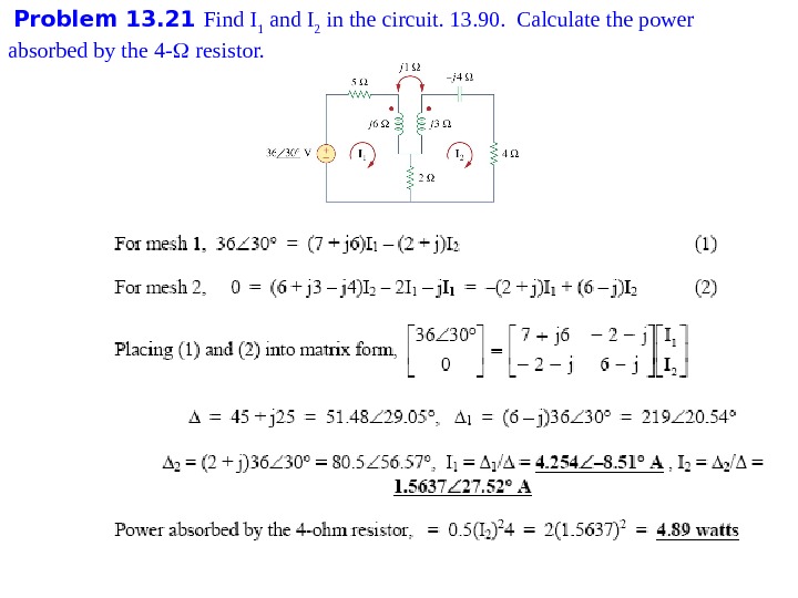 Solution Lecture 9 Understanding Inductance Studypool - High Quality Full HD Landscape Designs | Free Download