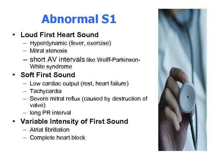 Heart sounds murmurs the stethoscope