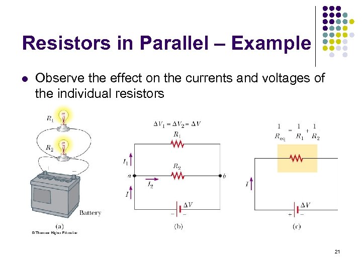 Chapter 28 Direct Current Circuits 1 Direct