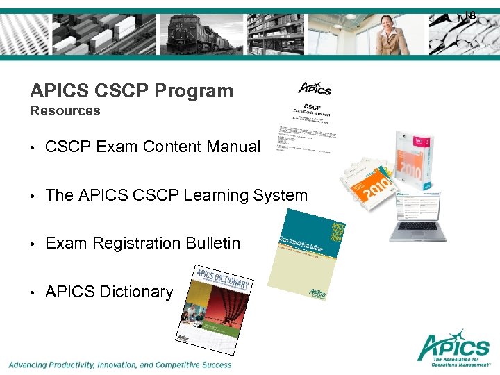 Apics Certified Supply Chain Professional Cscp Program