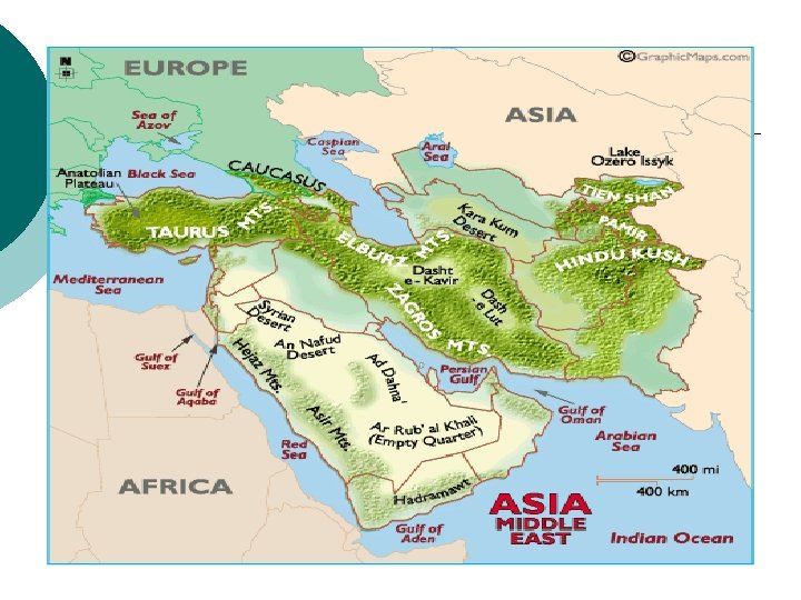 Physical Geography Of Southwest Asia Chapter 21 Section Image 10 