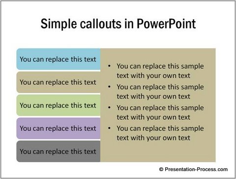 Callouts in PowerPoint Tutorial Callouts in PowerPoint Tutorial
