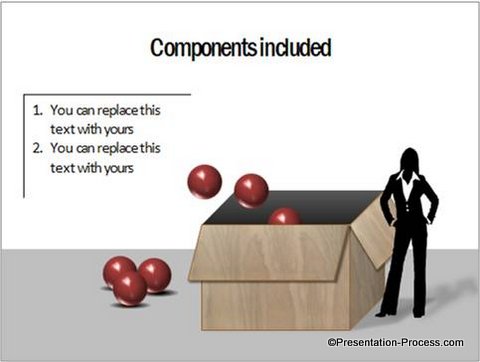 Components Box PowerPoint Components Box PowerPoint