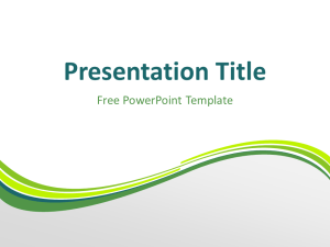 powerpoint wave template templates background presentation abstract presentationgo slide waves title slides line themes theme clean presentations professional lines colorful