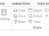 Display Excel Data In A Data Driven Powerpoint Presentation