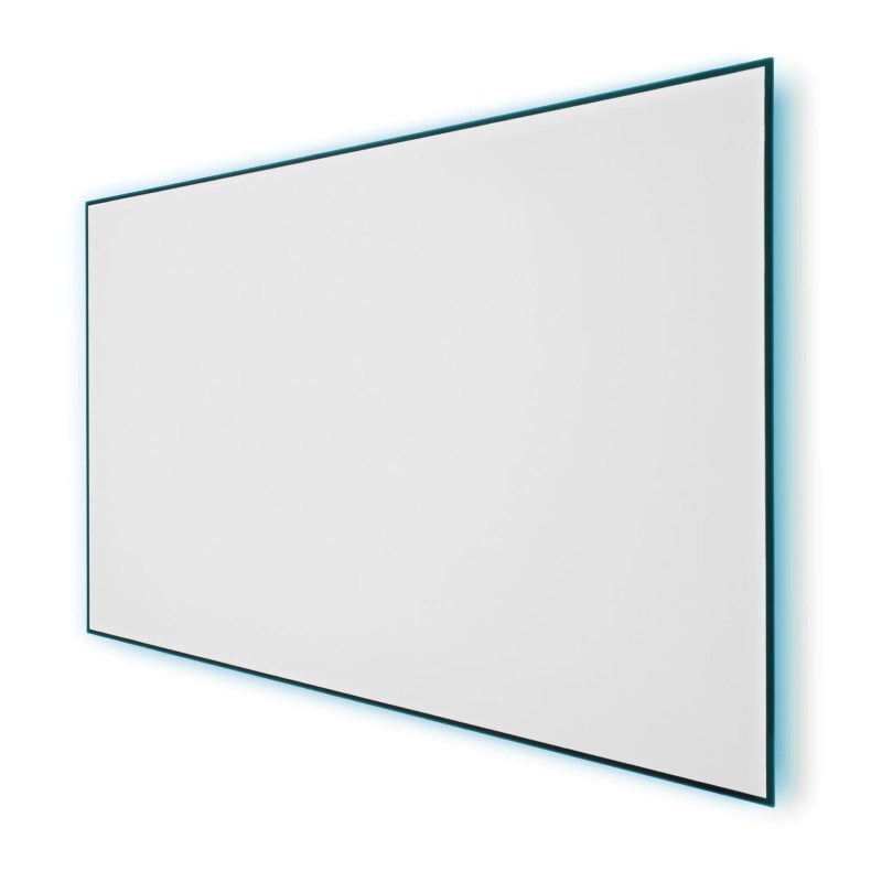 Plano Fixed Projection Screen Presentation Spaces - Minimal Backgrounds - Ultra HD Full HD Collection