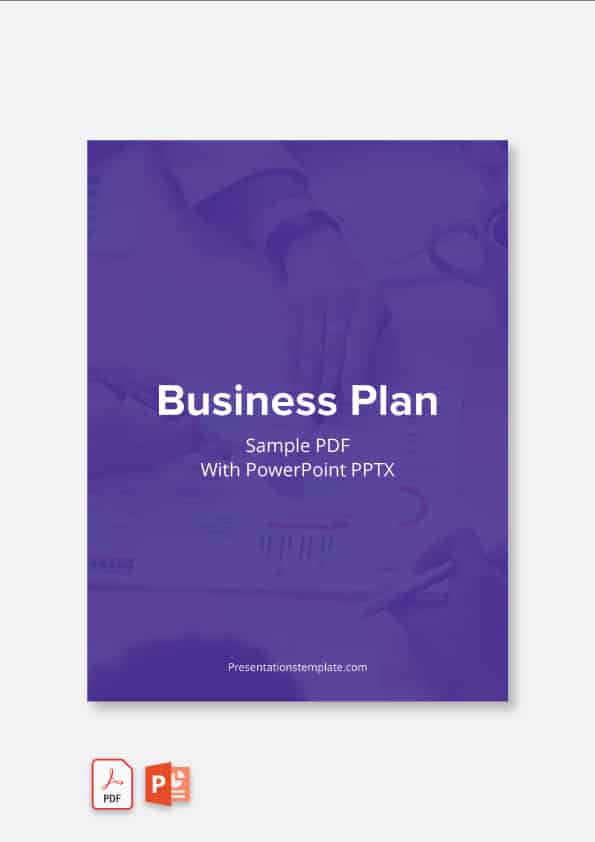 Business Plan Sample Pdf Download And Powerpoint Pptx Presentations Template