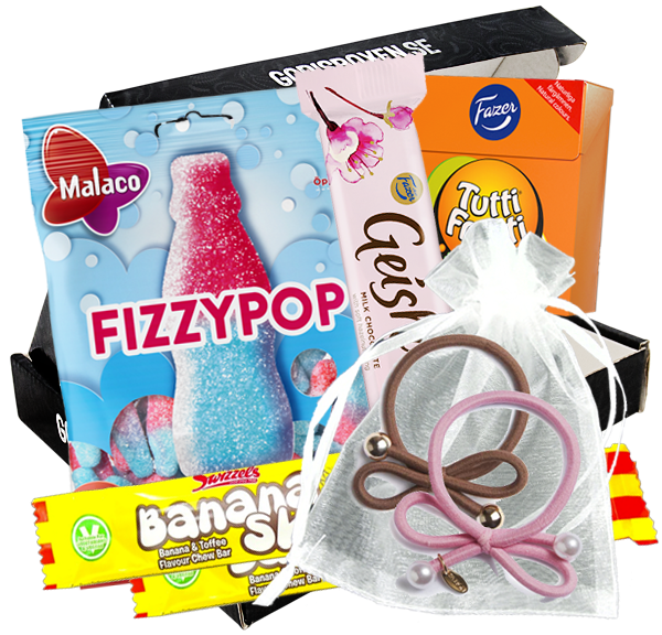 Presentlåda – För den med vilt hår