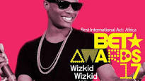Tekno, Wizkid, Davido make BET 2017 award list