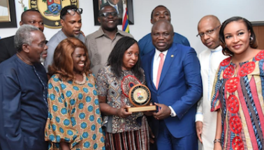 AMAA  AWARDS: Ambode Declares Support For Entertainment Industry
