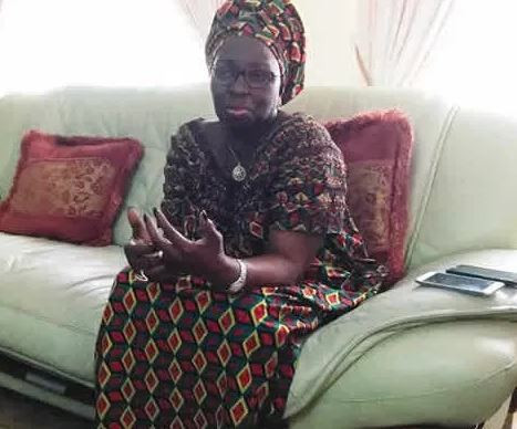 AMCON Drags Agagu’s Wife To Court Over Unpaid Debt