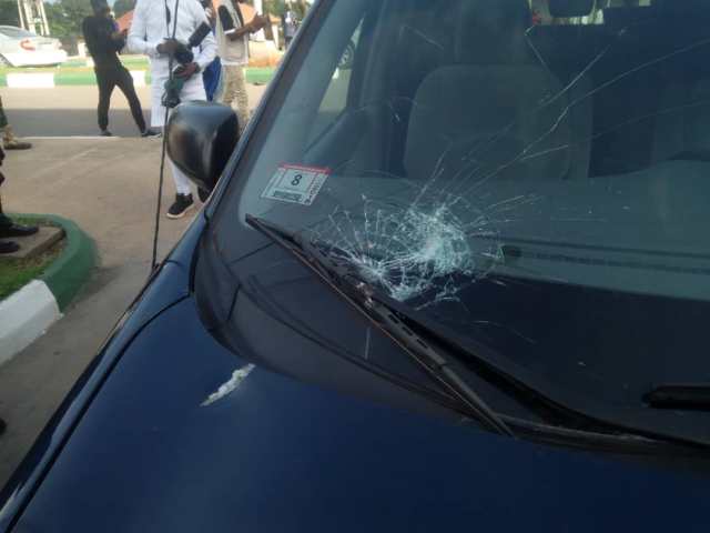 Obaseki, Oba Of Lagos, Others Attacked In Oshiomale’s Residence