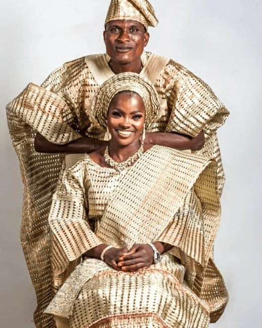 Kwara Blue-eyed Lady In New Pictures With Husband