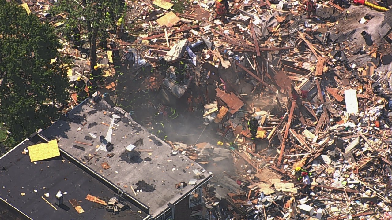One Dead,Several Injured in Baltimore Explosion