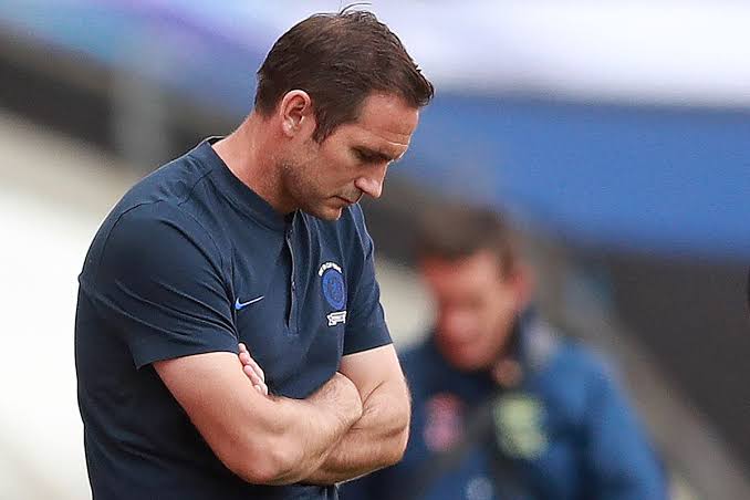 “We were complacent”: Lampard Reacts To Chelsea’s FA Cup loss