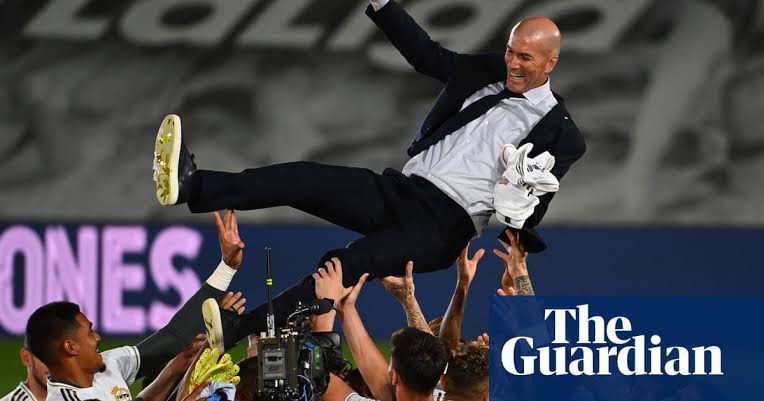 Zidane Voted World Best Football Manager
