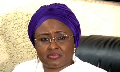Aisha Buhari Flown To Dubai For Neck Pain Treatment