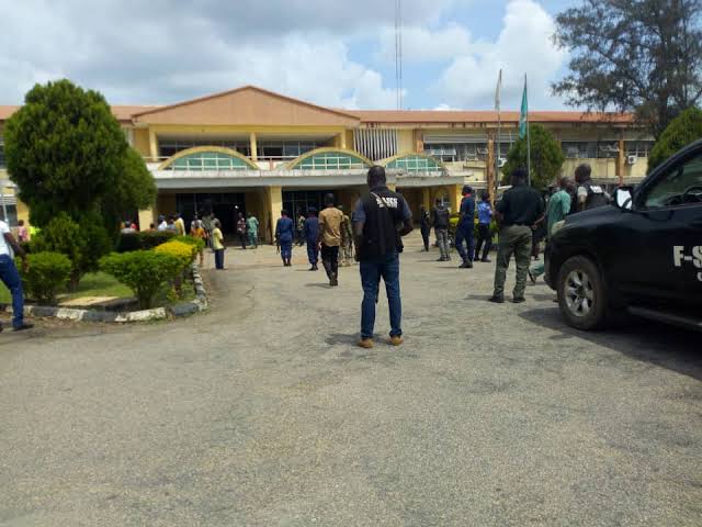 Thugs Invade Ondo House Of Assembly