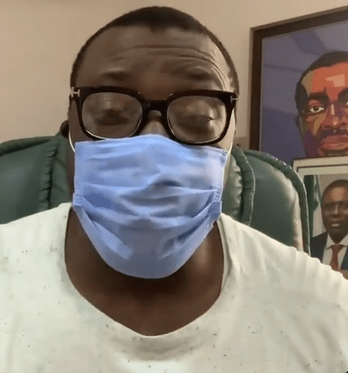 COVID19: Alibaba Reveals How He Spent Festive Period In Isolation