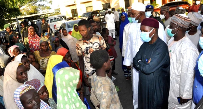 Over 100 Kidnapped Victims In Katsina Regain Freedom