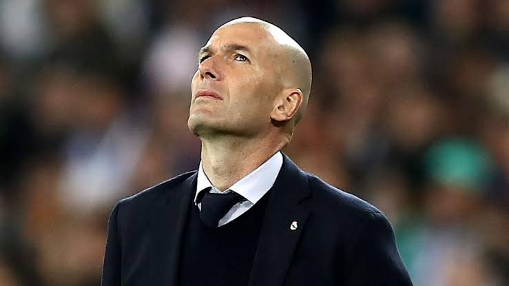 COVID19: Zidane Goes Into Isolation After Contact Tests Positive
