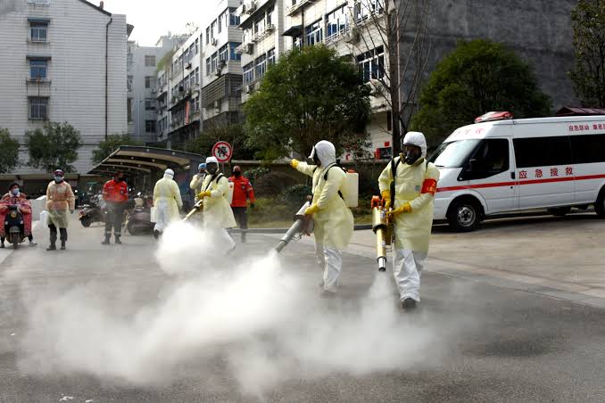 China Seals Two Cities To Curb COVID19  Outbreak