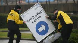 COVID-19: Mass Vaccination Centres Open Across England