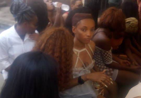 COVID-19: Clubbers, Strippers Arrested In Lagos Night Club