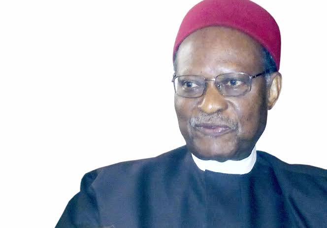 Buhari Greets  Chief Emeka Anyaoku At 88