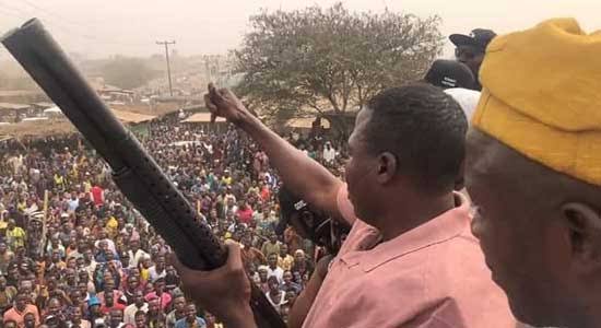 Sunday Igboho Dares Makinde, ‘Arrest Me If You Can’