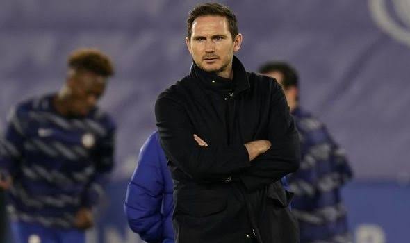 Chelsea Sack Frank Lampard