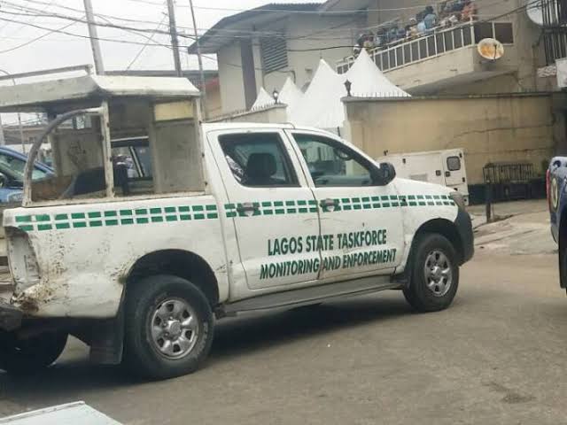 Lagos Taskforce Vehicle Allegedly Killed Bricklayer