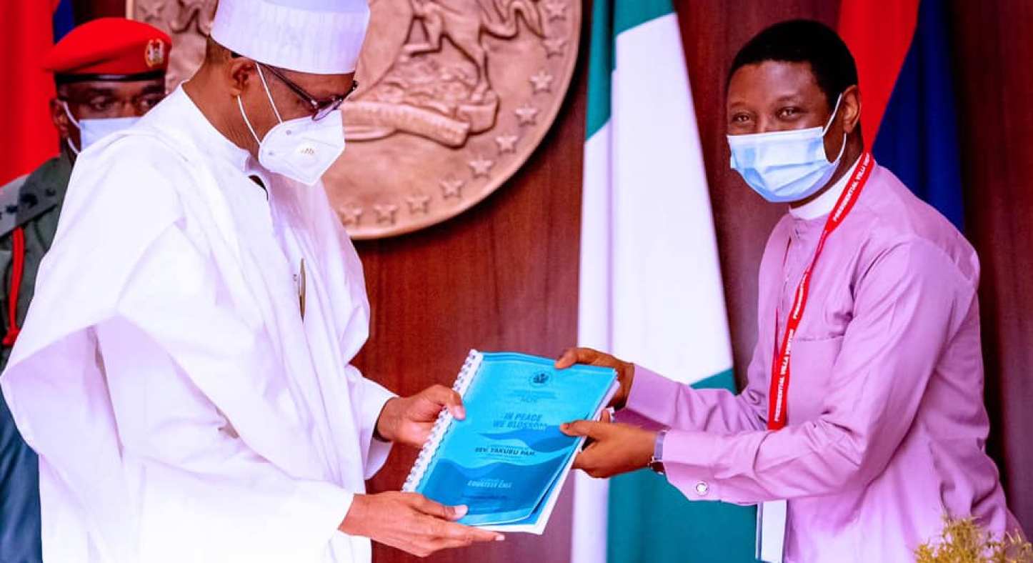 The Priest And The President        By Femi Adesina