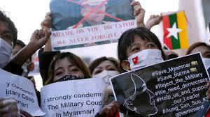 Myanmar Coup: UN,US Condemn Action Call For Return To Democratic Order