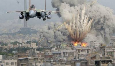 US Launches Air Strikes In Eastern Syria
