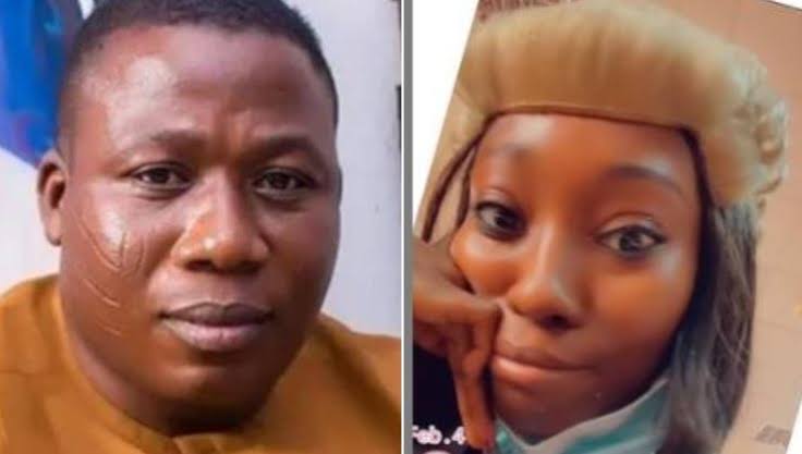Kwam1′ s Daughter Slams Those Donating Money To Igboho’s Movement