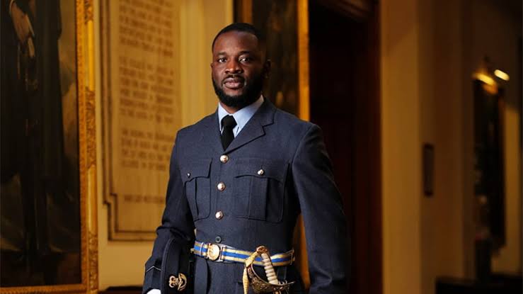 Joel Adams Breaks Record As First Non British Flying Officer In British Airforce