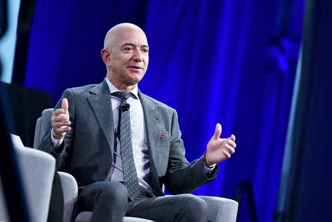 Jeff Bezos To Step Down As CEO Amazon